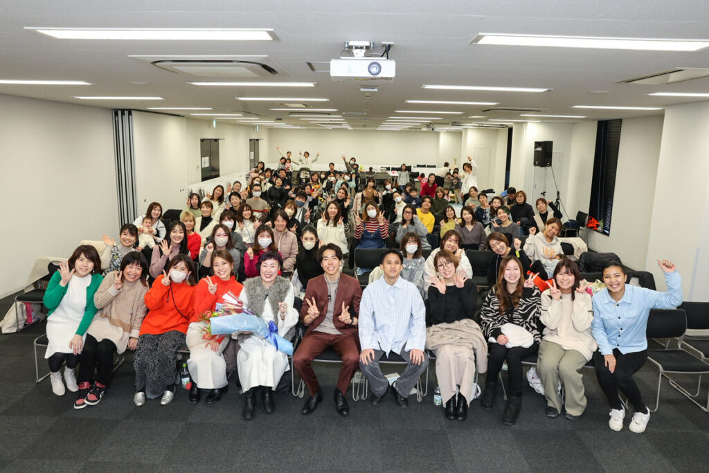 【想いを受け取ってほしい】パパママHAPPY講演会が目指す、未来の子育て社会