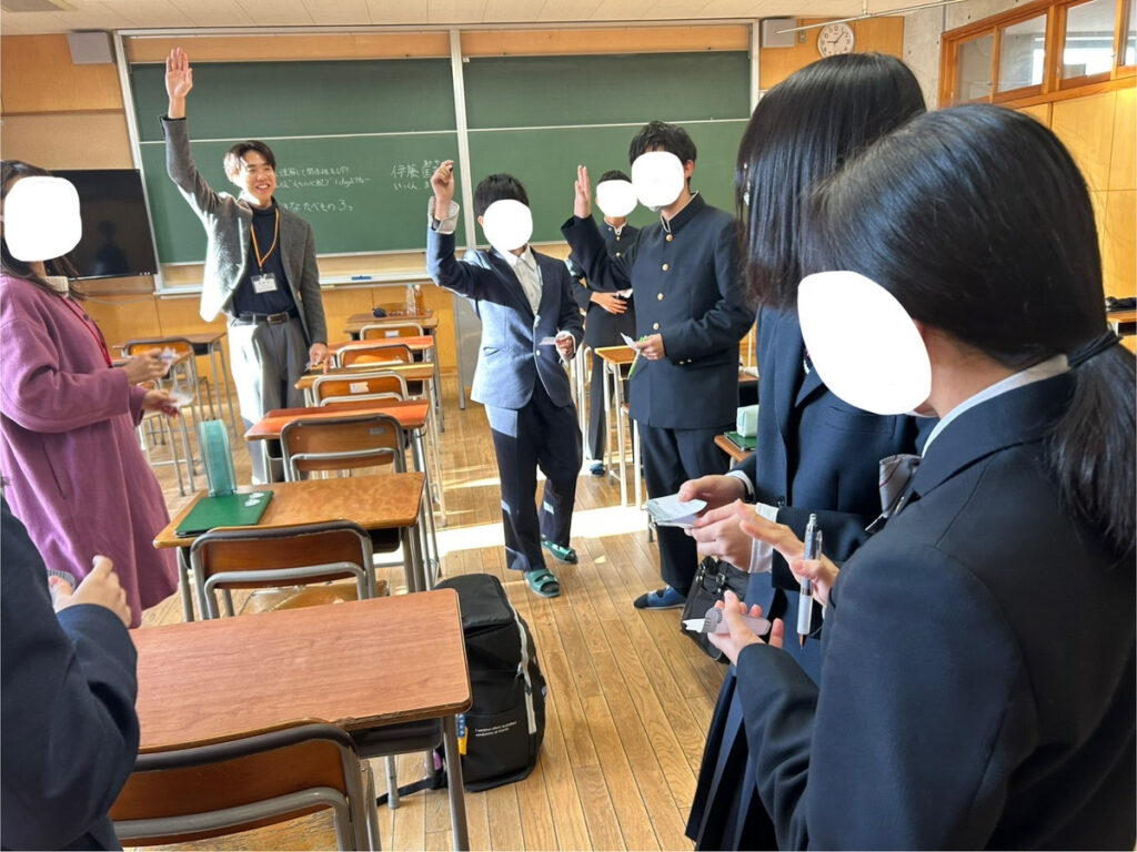 【未来を創るコミュニケーション】中高生むけ「KOKOROKUBARI」講座が育む、優しい社会の礎